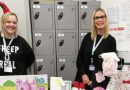 CHRISTMAS DONATIONS TO HARBOUR FROM STARS STAFF